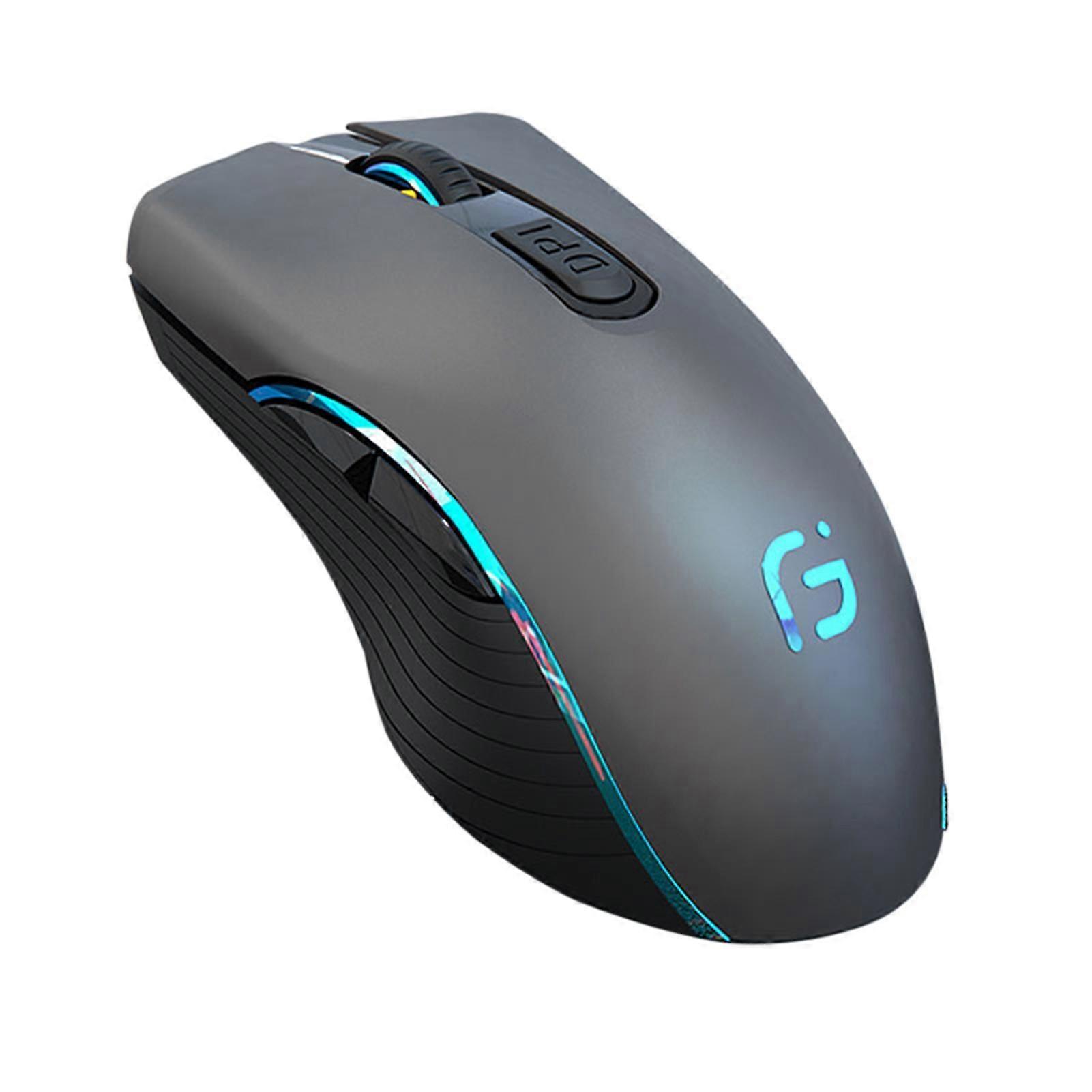 Rechargeable Wireless Mouse Bluetooth Gamer Gaming Mouse Computer Ergonomic Mause