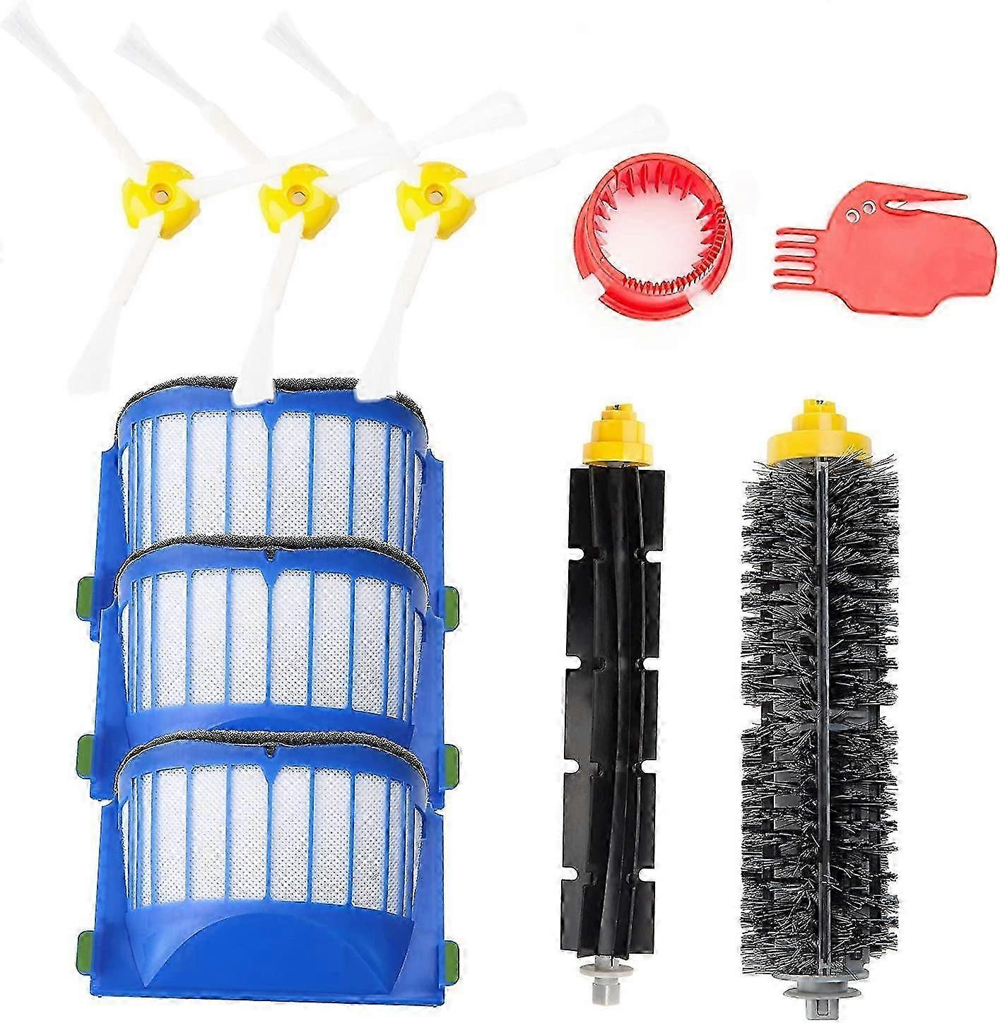 Accessory for iRobot Roomba 600 Series Maintenance Kit with Brushes & Filters