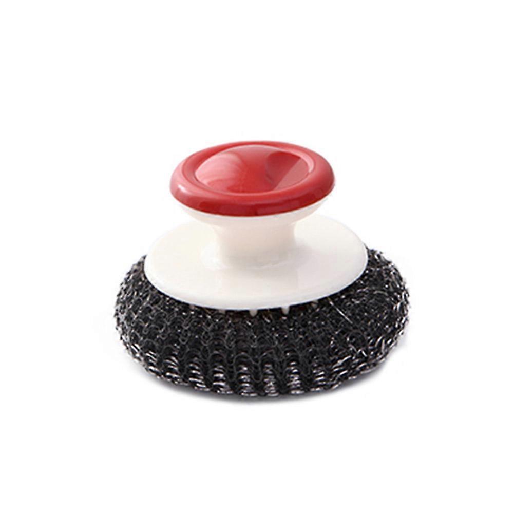 Multifunctional Steel Wire Ball with Anti - slip Handle for Scrubbing