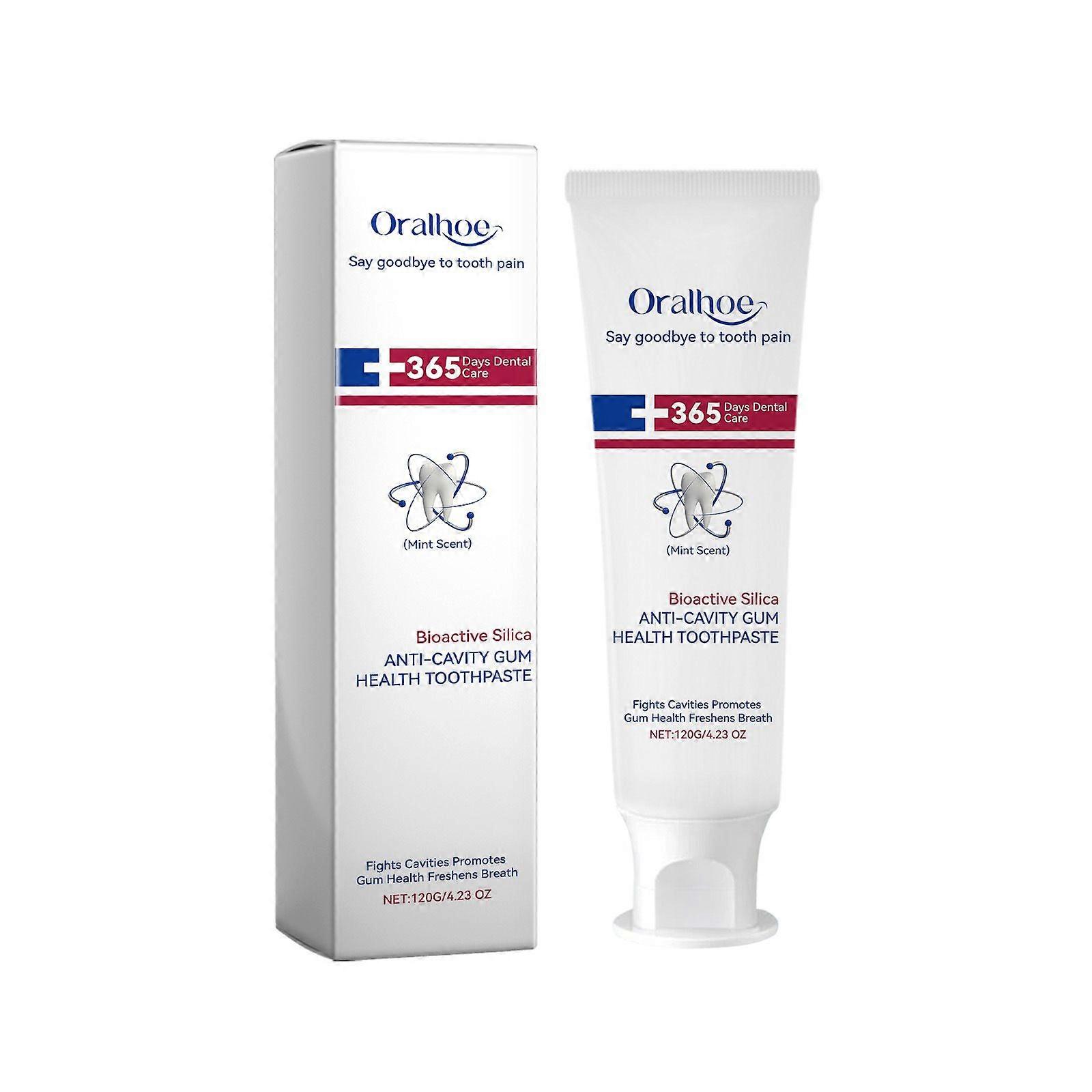 Oralhoe Anticavity Toothpaste Clean Tartar Breath Fresh Clean Tooth Care Toothpaste