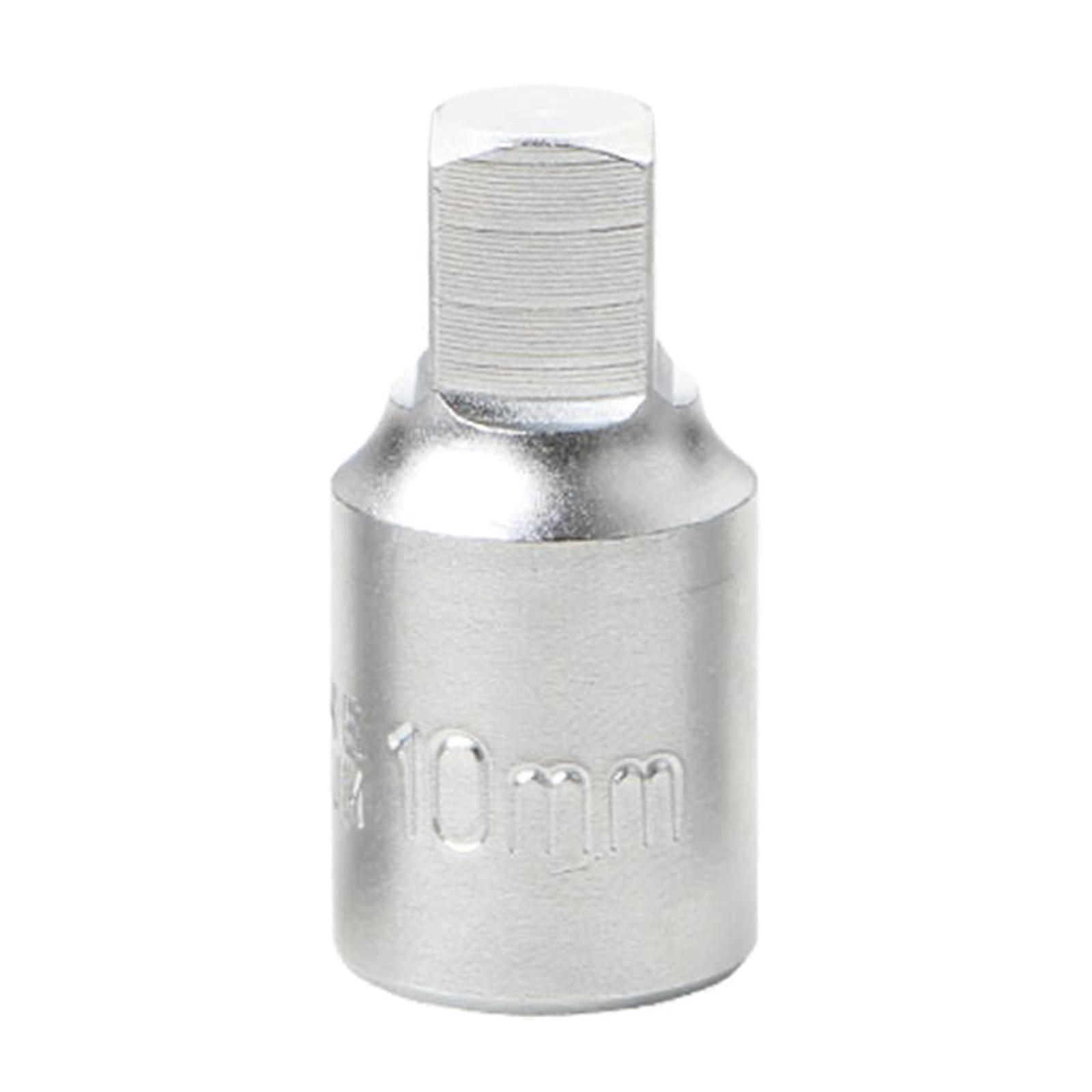 Drain Plug Key Socket Axles Oil Sump Spanner 3/8" Drive Car Repair M16 H17 S10 Oil Sump Drain Plug Socket Wrench