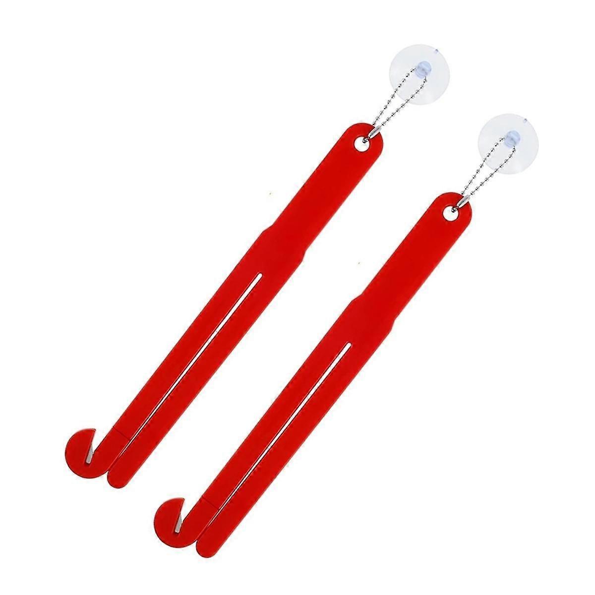 Food Bag Opener 2pcs Food Bag Opener Easy to Use Food Pouch Opener Efficient Bag Opening Squeezer f