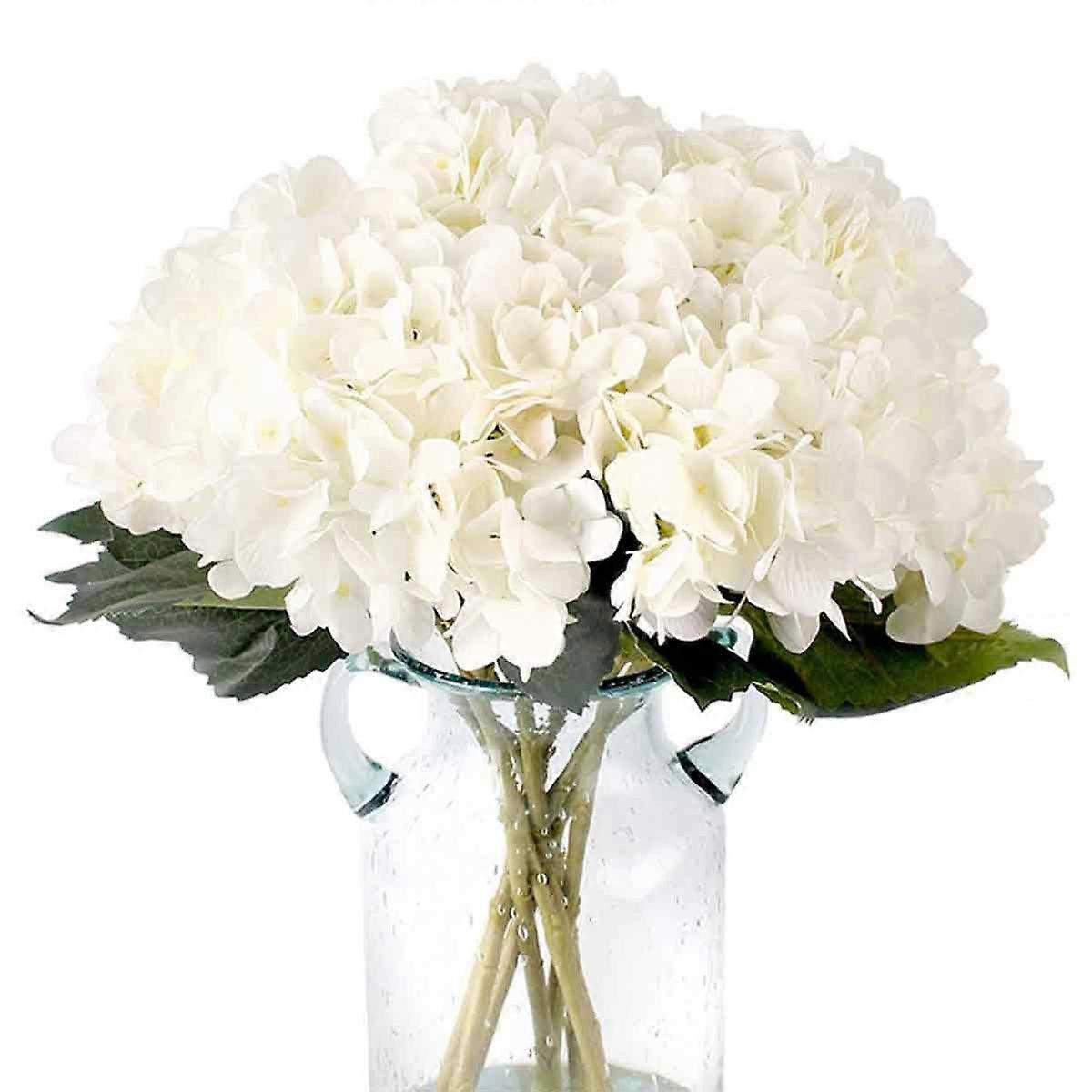 Hydrangea Flower Bouquet, White