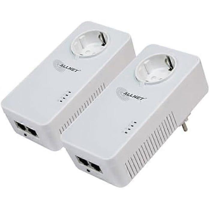 Powerline Adapter - INTD ALL1681205v2 - 1200 Mbit/s - Passthrough - SmartLink