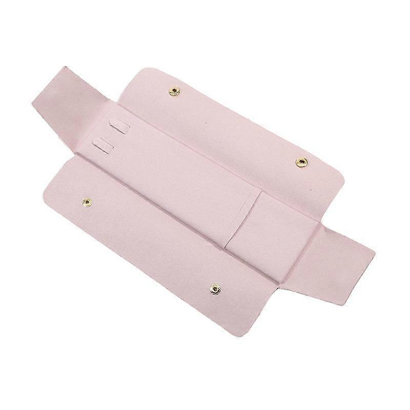 Sieraden Organizer Tas Draagbare Armband Ketting Opbergtas Vrouwen Multi-Functionele Snap Pouch Mode Reizen Sieraden Tas