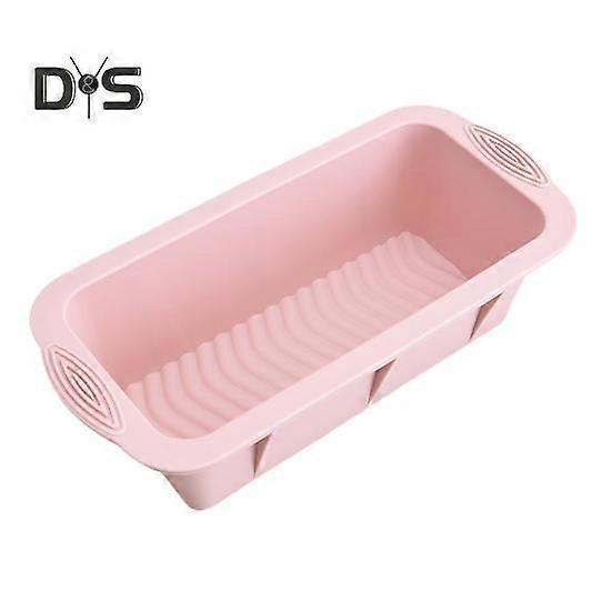 Solid Color Pastry Mold Bottom Line Design Durable Rectangle Design Pastry Cake Mold