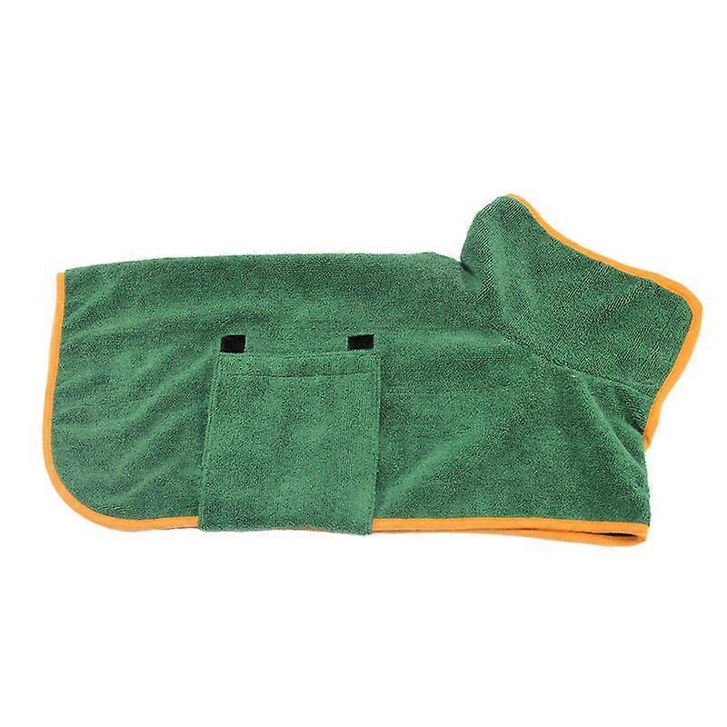 Pet Bath Towel Microfiber Dog Bathrobe Absorbent Cat Towel Pet Products