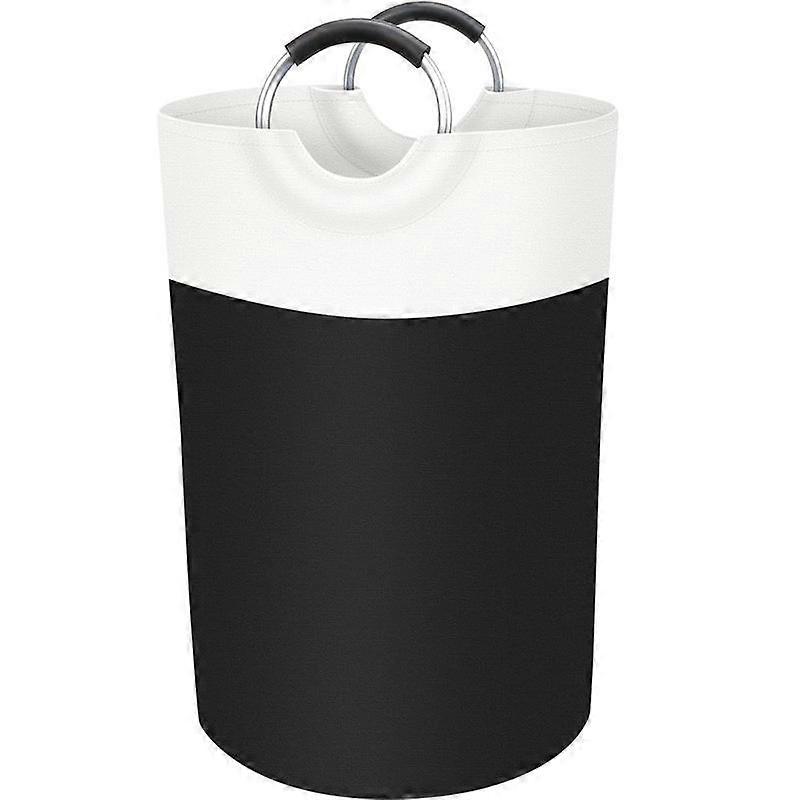 1pcs Freestanding Laundry Hamper 90L Storage Basket Folding Laundry Hamper with Soft Carry Handle Laundry Bag Clothes Toys Bathroom Portable Hampers