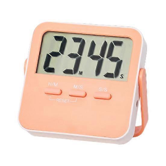 Electronic Timer Battery Powered Loud Alarm Big Digits Large LCD Display Kitchen Timer