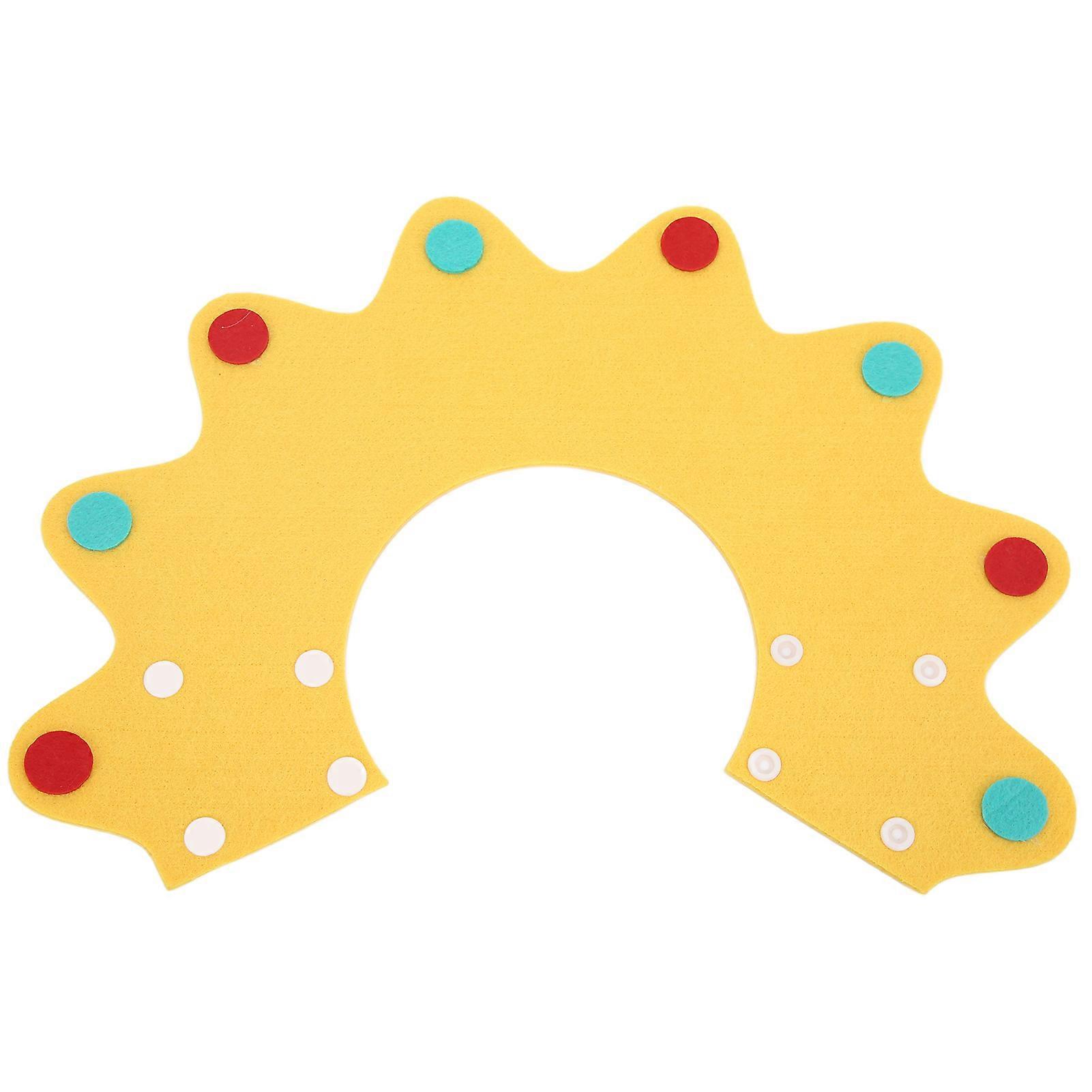 Dog & Cat Elizabethan Collar: Adjustable, Comfortable Recovery Collar for Puppy and Kitty