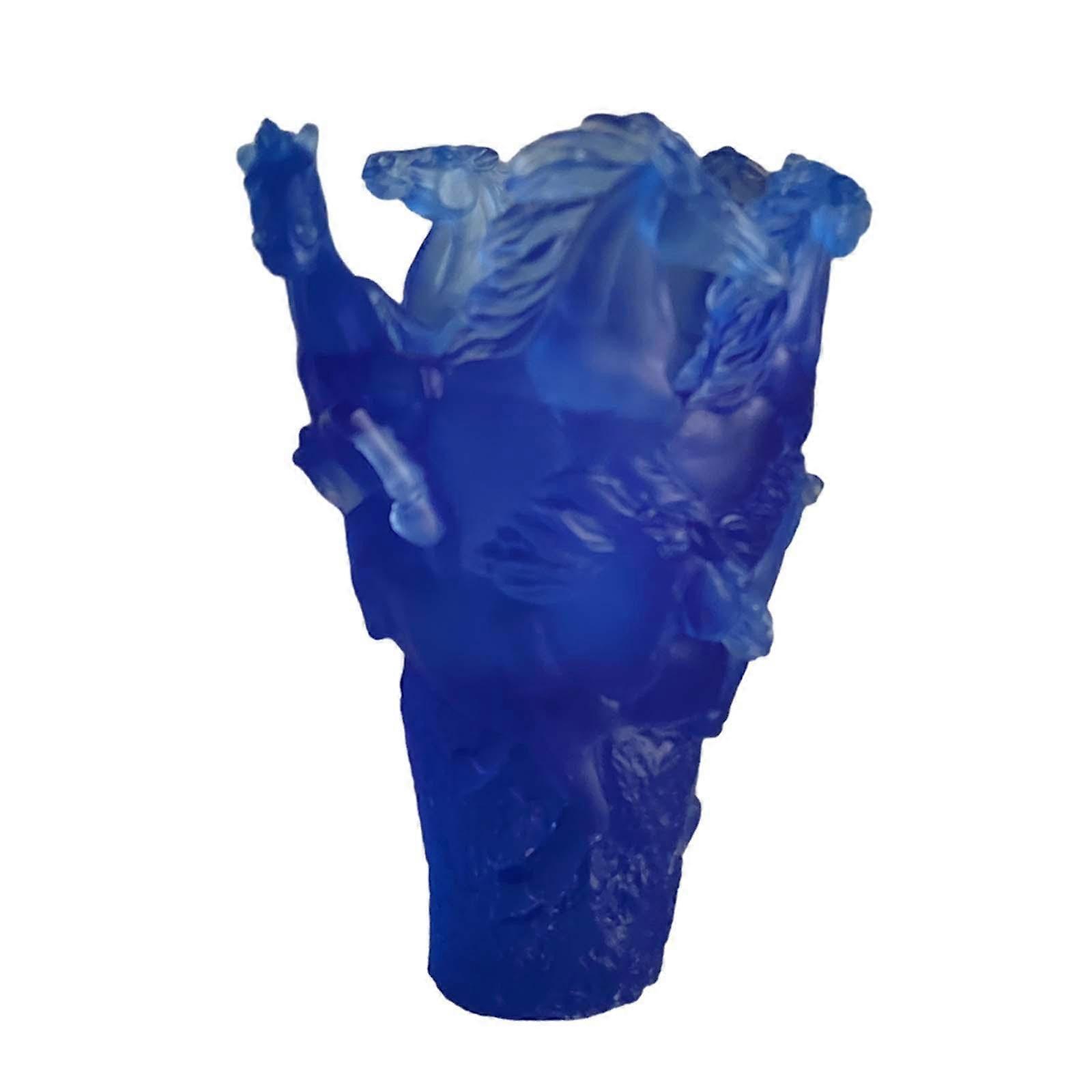 Multi chevaux en forme de vase Table décoration centre de table pot de fleur