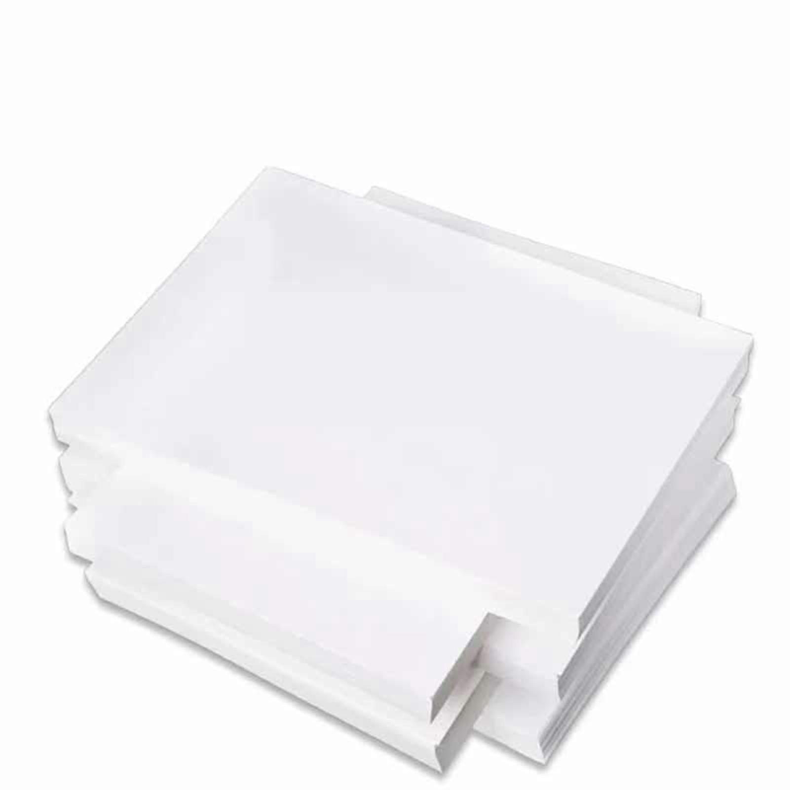 100 Sheets A4 Printer Paper Anti Static Double Sided Thickened Bright Computer Paper for Business Office Work A4