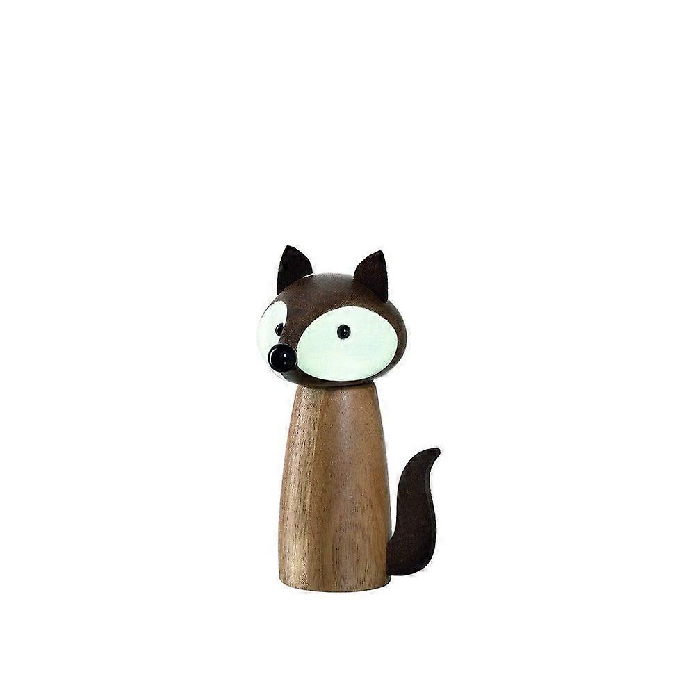 Leonardo wooden spice grinder fox Cucina L018698