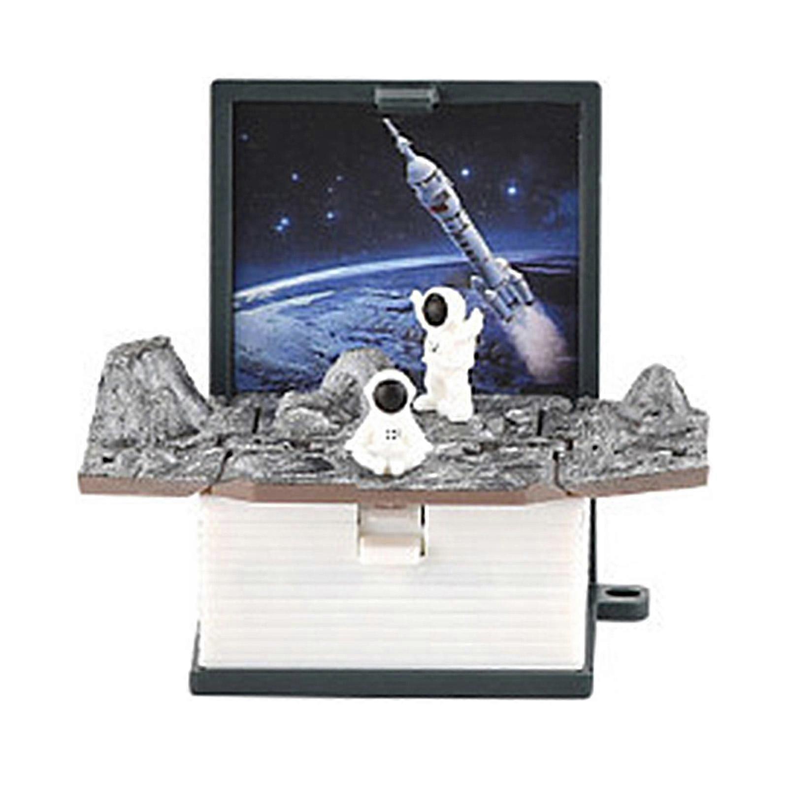 3d Folding Bomb Book Leker Pop-up Dinosaur Anheng nøkkelring Ornament.