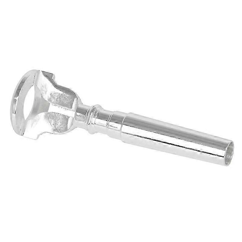 Professionelles Trompetenmundstück aus Messing, versilbert, Standard-Trompetenmundstücke 3C, 5C, 7C, Messing js