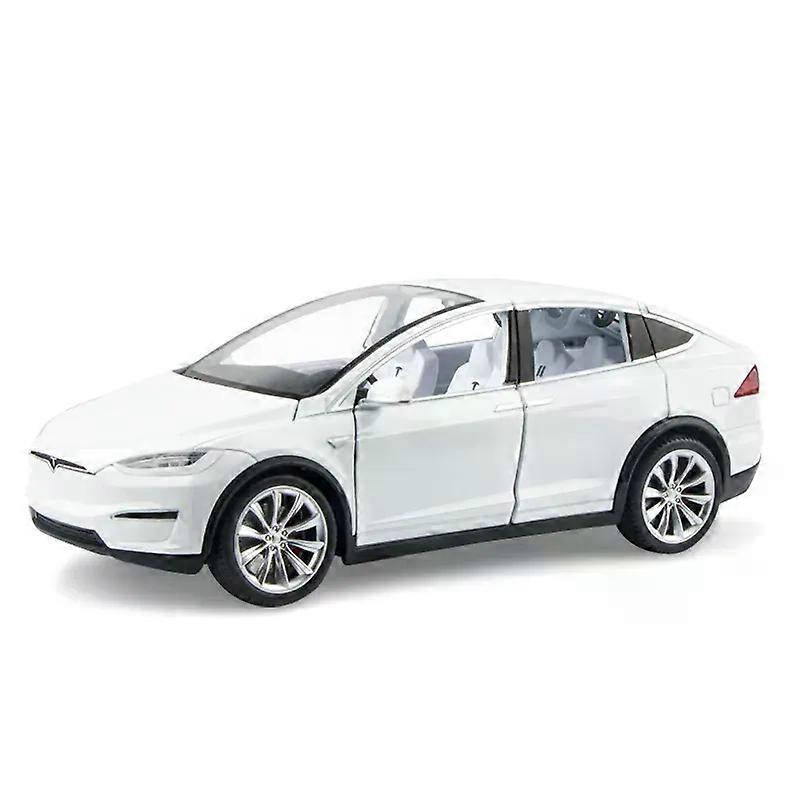 1:20 Model X Alloy Car Model Diecast Metal Toy Modified Vehicles Car Model Simulation Collection Sound Light Toy Gift