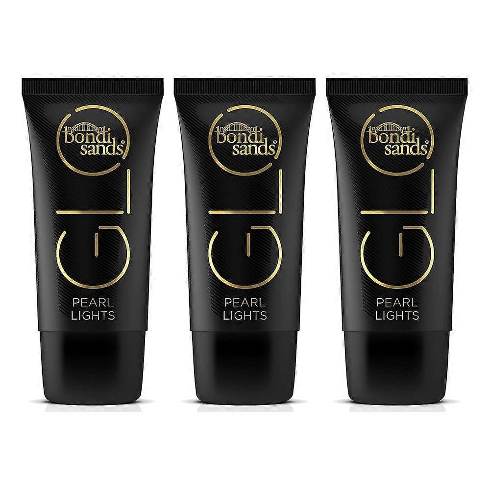 3 x Bondi Sands Glo Highlighting Cream - Pearl Lights