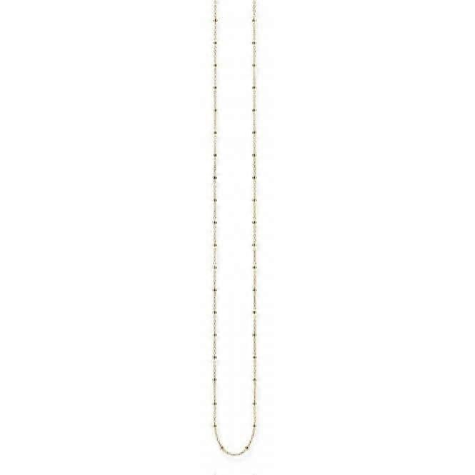 Thomas Sabo Gold Round Belcher Chain KE1890-413-39
