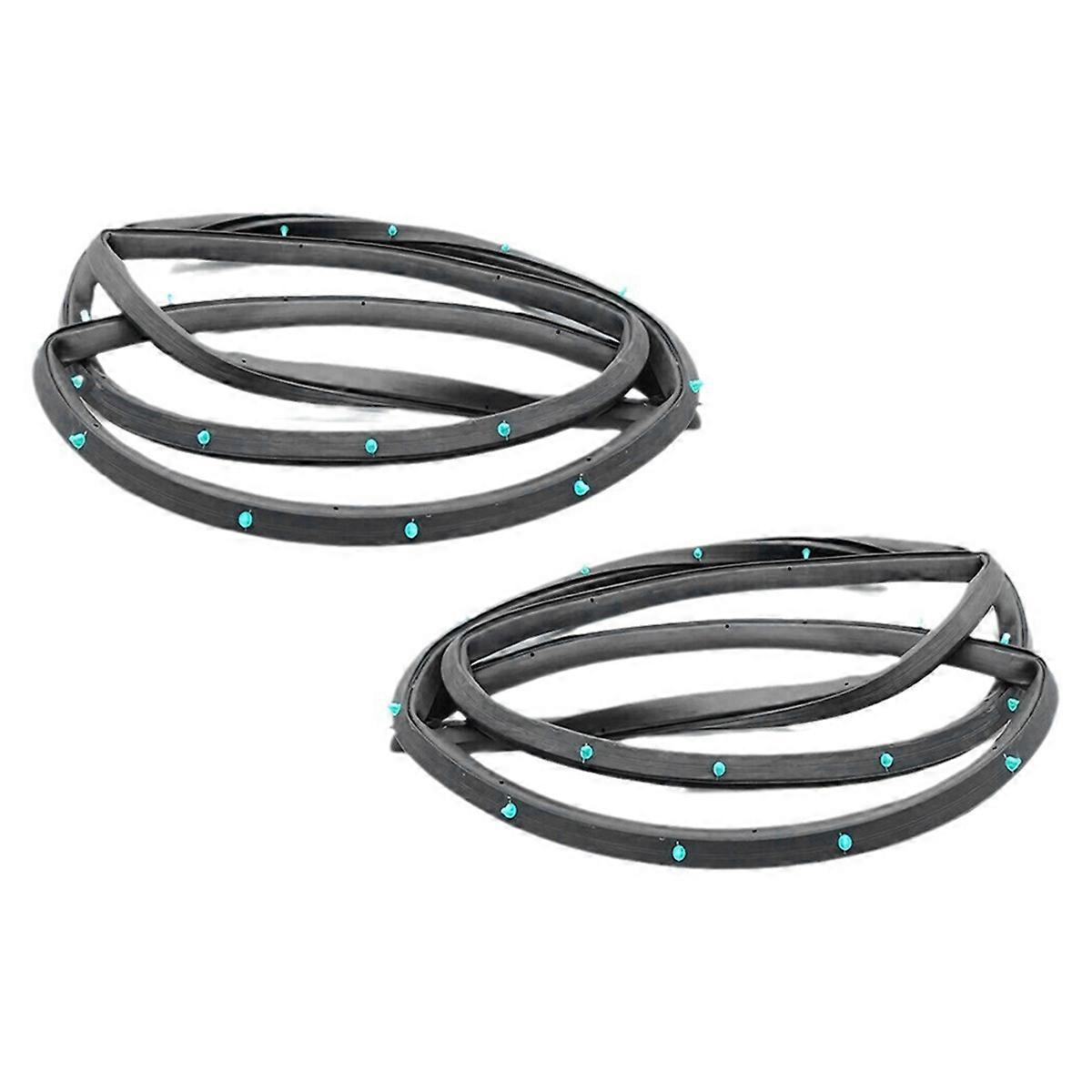 Quality Car Left Front Right Front Door Window Seal Strip 72310-S84-A01 72350-S84-A01 for Accord