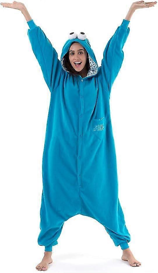 Beauty Shine Unisex Adult Onesie One Piece Pajamas Cosplay Cartoon Costume Halloween Christmas Sleep