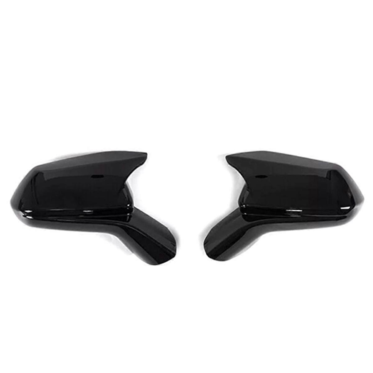 Car Rearview Mirror Cover for Chevy Camaro SS RS ZL1 LT 2016-2021 Side Rearview Mirror Cap