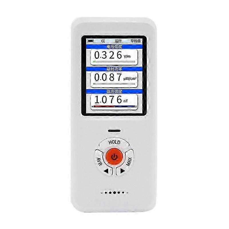 Handheld Portable Electromagnetic Radiation Detector Digital TFT 2.0 Color Display Multifunctional