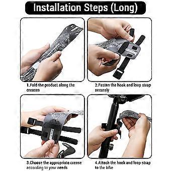 Hopfällbar Cykel Stänkskydd Set Mountainbike Fram Bak Quick Release Cycle Wings