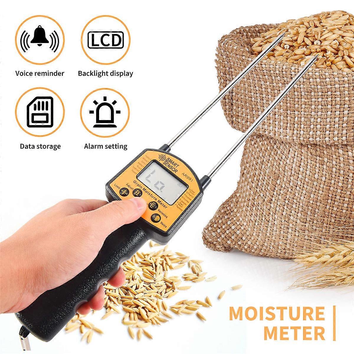  AR991 Grain Moisture Meter Grain Moisture Measurement
