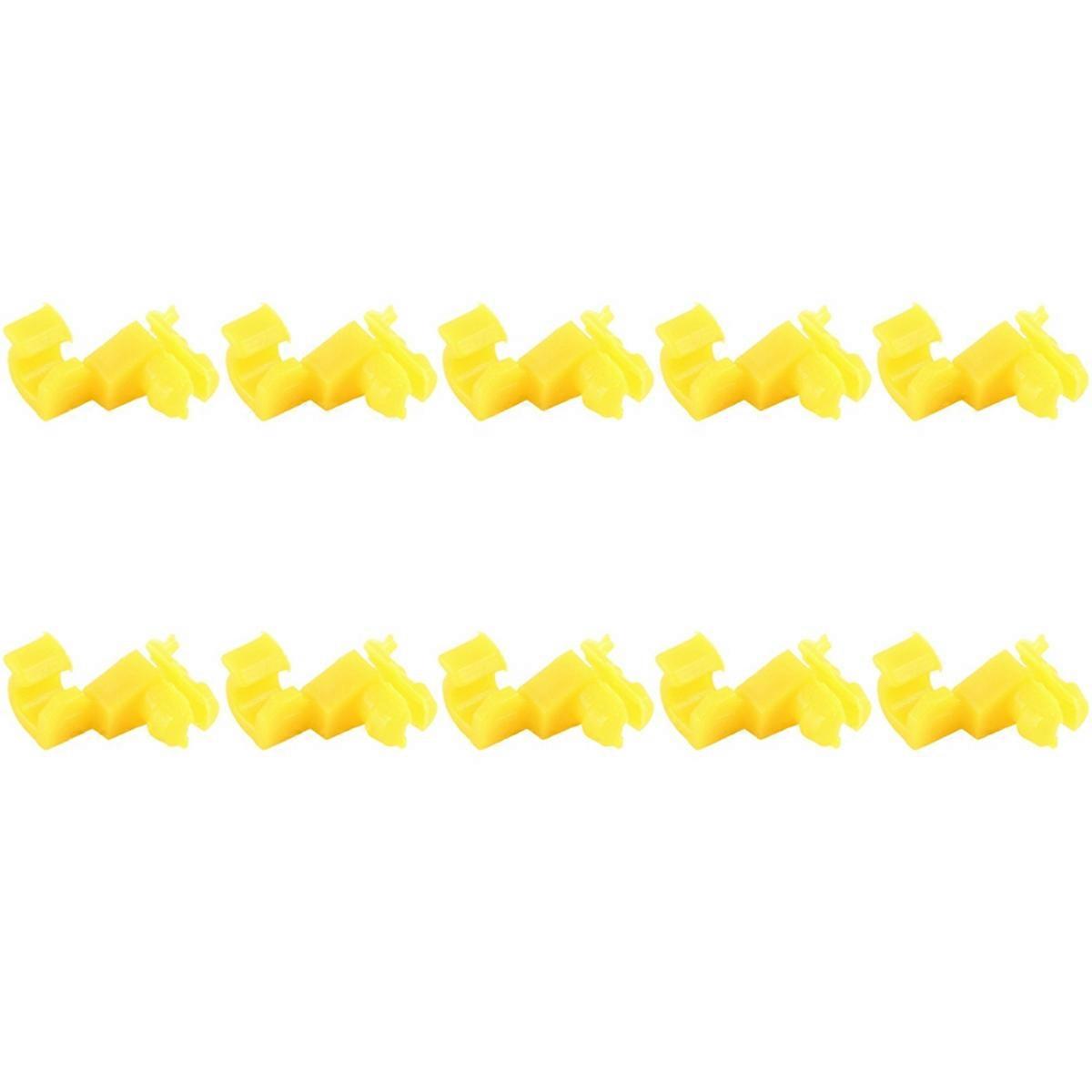 150pcs Door Lock 5mm Rod Clip Driver Side Handle Retainer for 