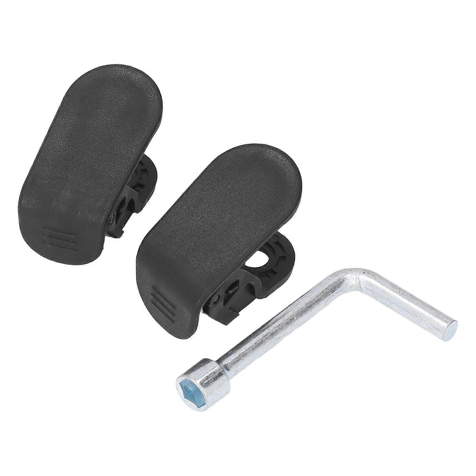 2PCS Frunk Hook Clip Holding Clips Black with Screwdriver Replacement for Tesla Model 3 2016‑2019