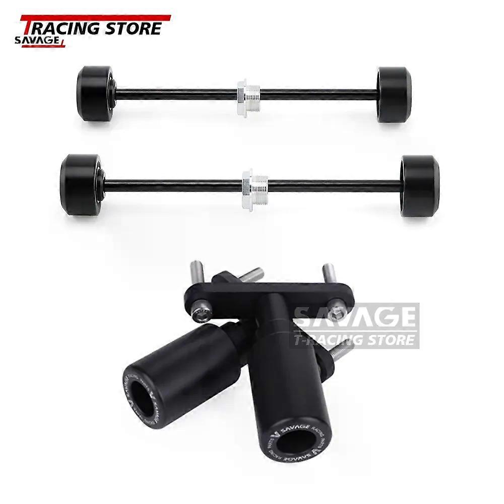 Applicable Motorycle Front Rear Wheel Axle Fork Slider Protector For GasGas SE700 700SE Frame Sliders Guard Crash Protection SE 700 SE 2023