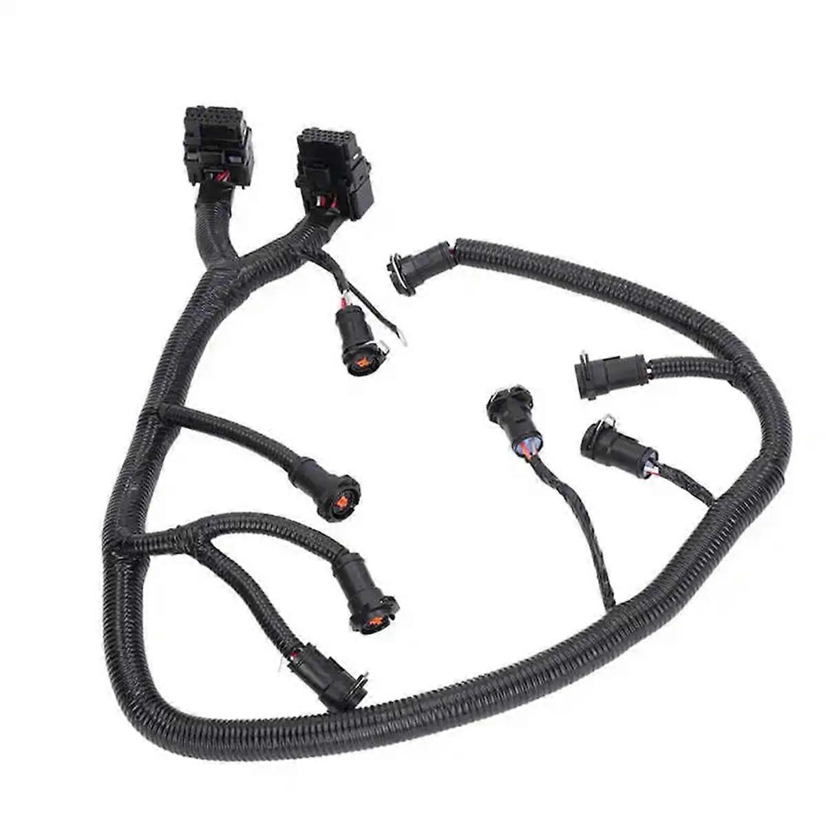Engine Fuel Injector Module Wire Harness for 6.0L