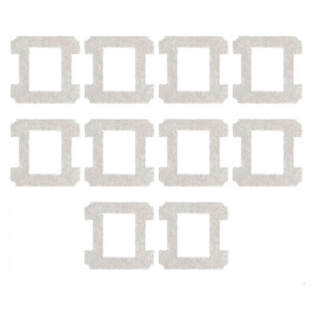 For W2 Pro / W2 Omni Mop Cloths Rag Pad Window Robot Cleaner Spare Parts Accessories