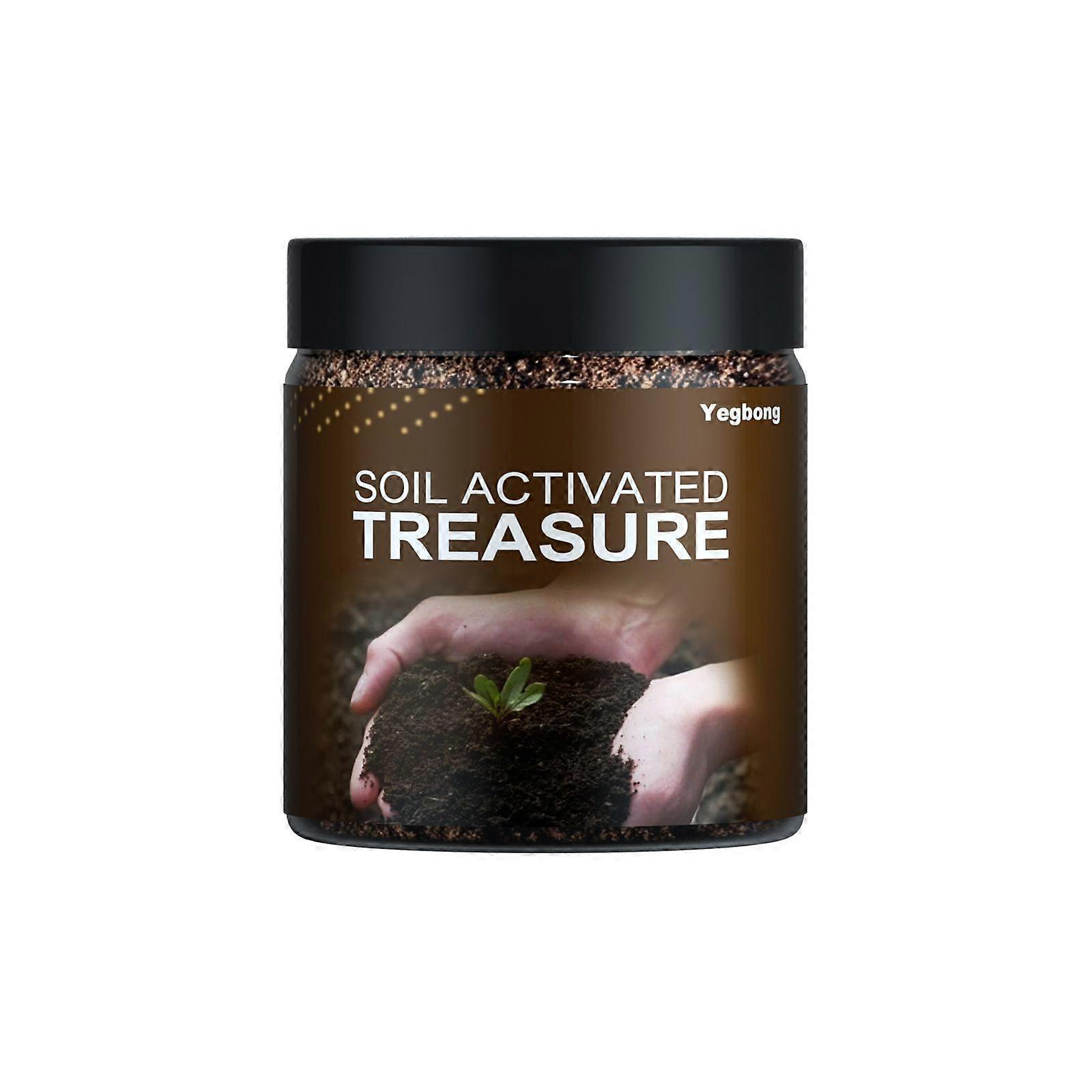 Yegbong Soil Activator Gardening Nutrient Soil Mine Source Loose Soil Anti-Hardening Fertilizer