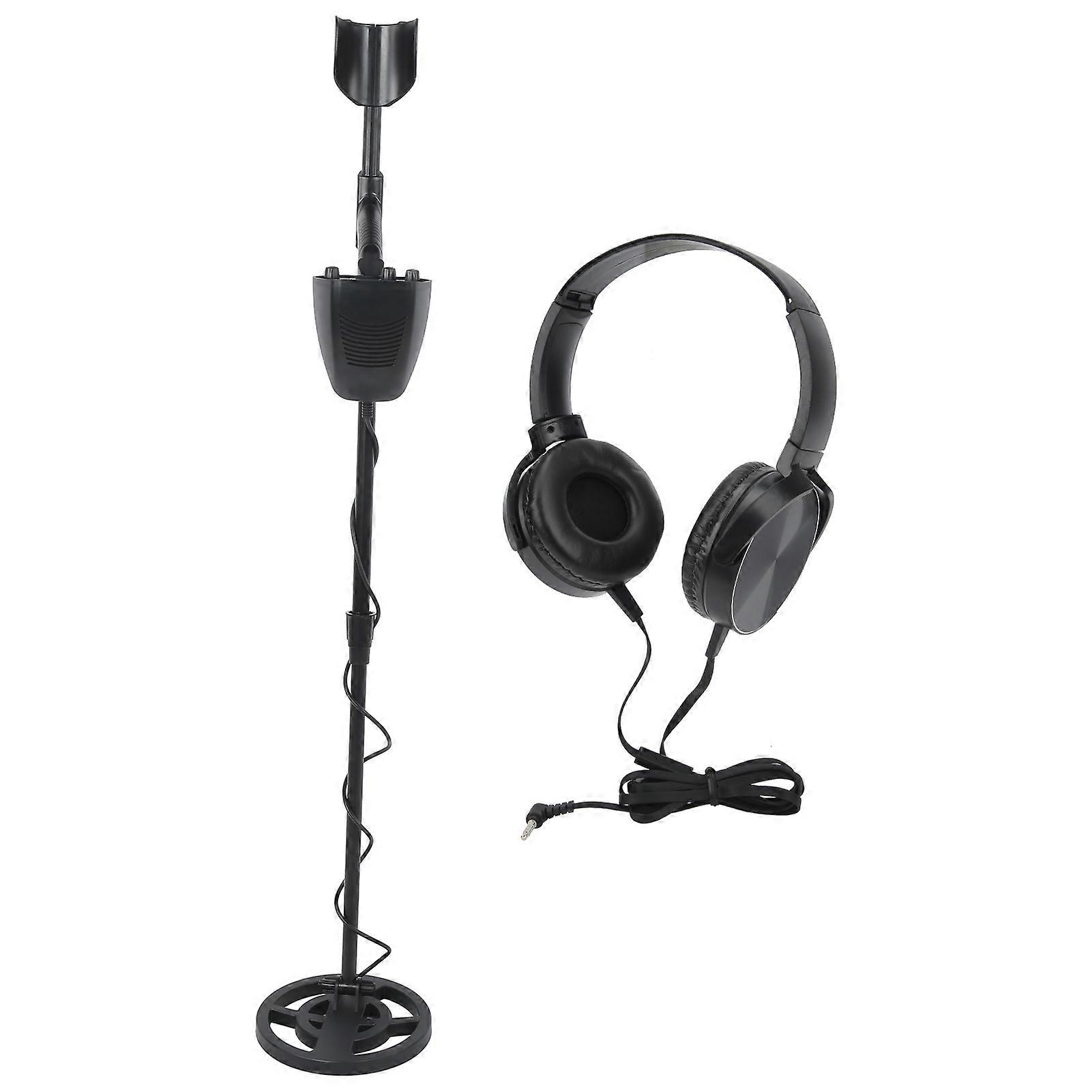 Underground Metal Detector & Gold Pinpointer - Treasure Finder with Dual Modes