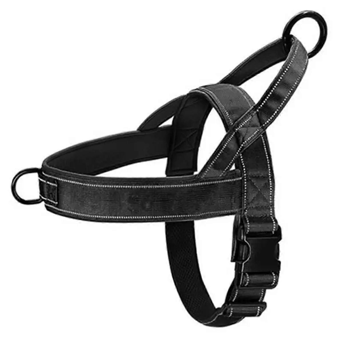 Nylon Dog Harness with Handle for Small Medium Large Dog,M-B