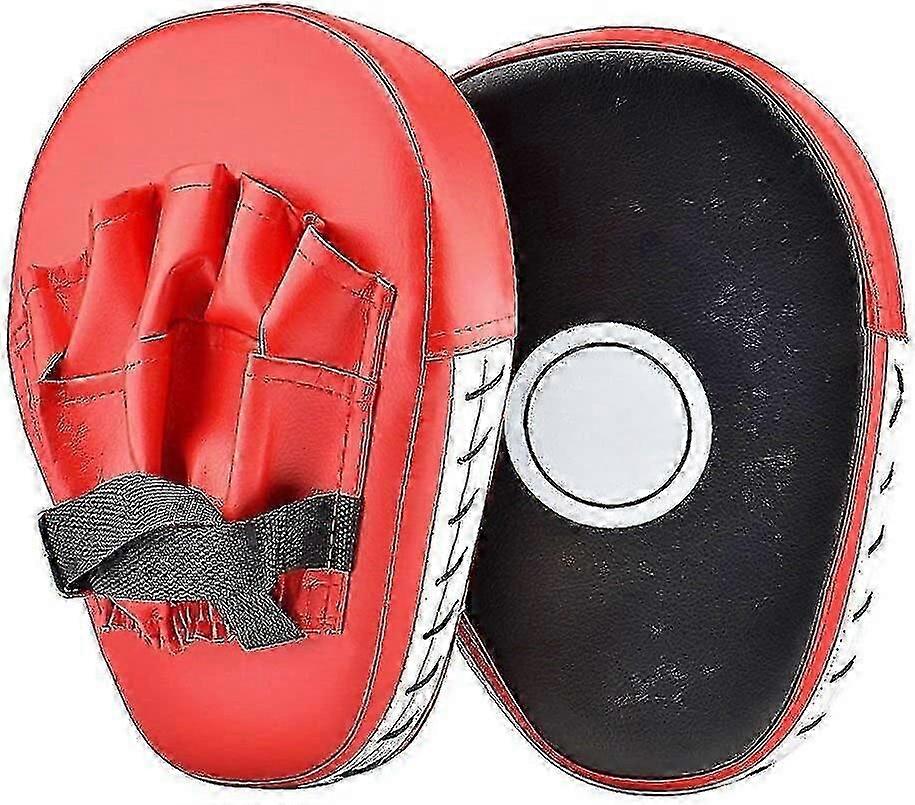 2 Pack U Shaped Hand Pads Pre-curved Training Mats Punching Mats Taekwondo Boxing Foot Targets
