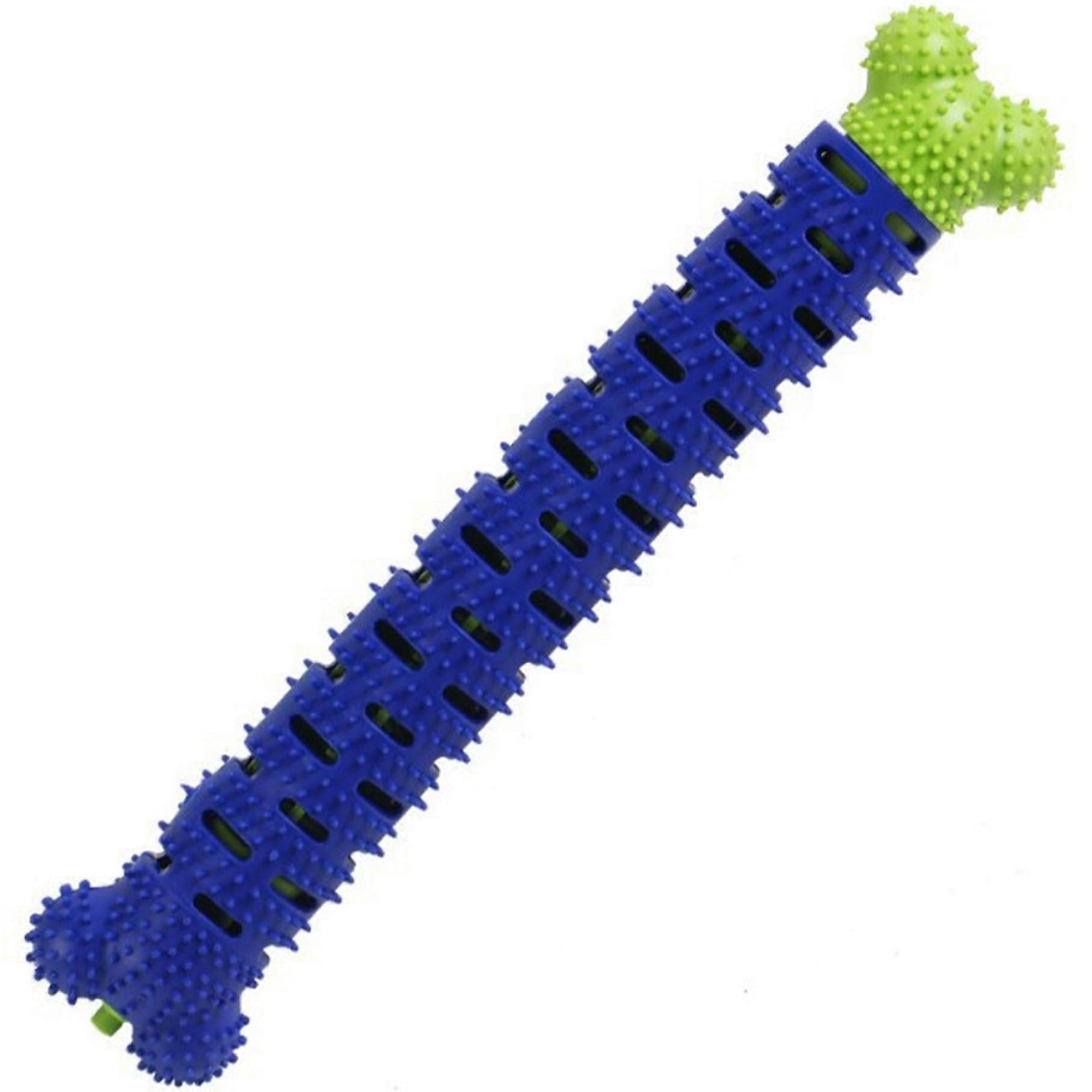 Bite-Resistant Dog Chew Toy for Medium Dogs - Durable 10 Inch Rubber Treat Dispenser for Aggressive Chewers