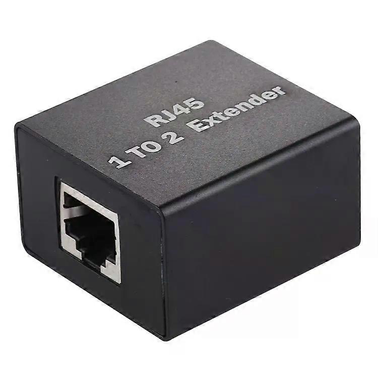 Cabezal extensor de aleación de aluminio RJ45 Splitter-1 a 2 |