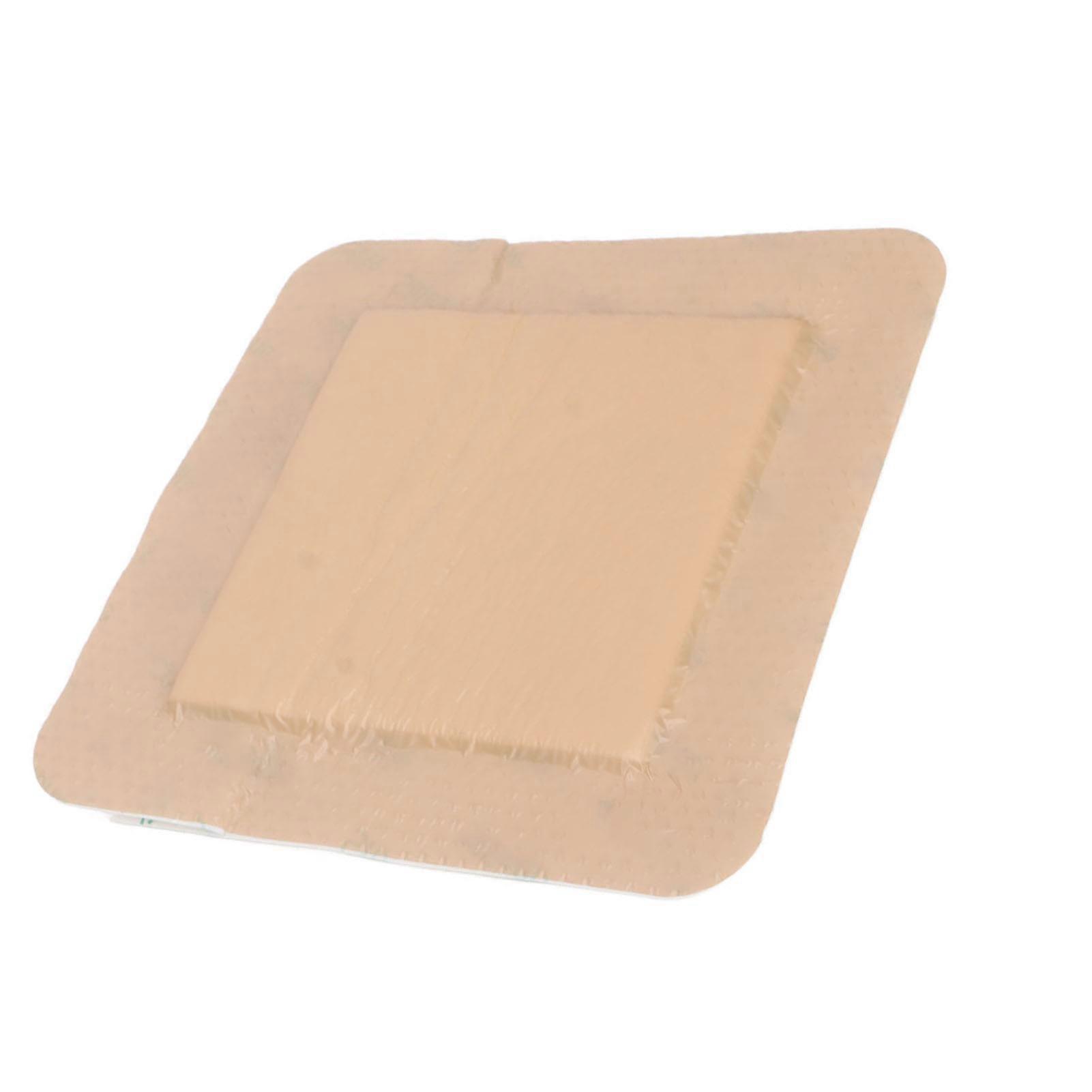 Silicone Adhesive Foam Soft Breathable Waterproof Prevent Leakage Bedsore Foam Dressing for Elderly 