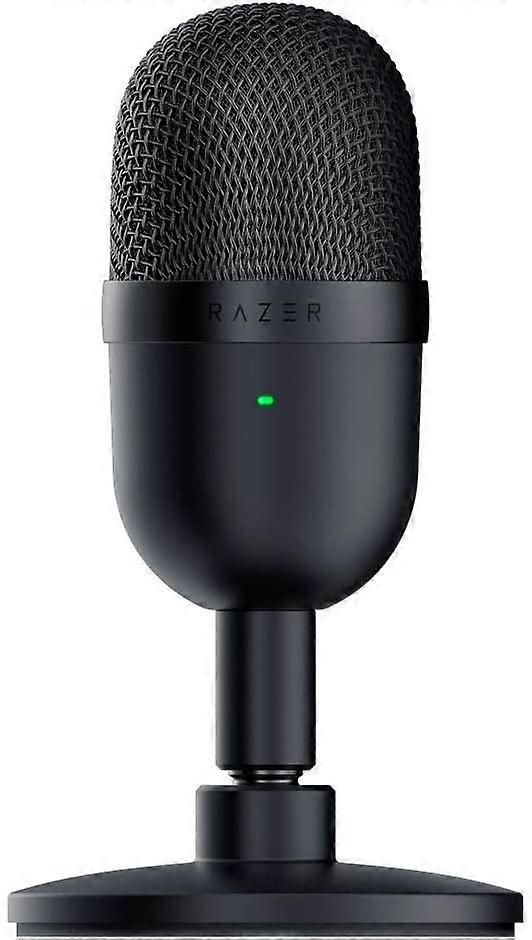 Aufnahmemikrofon - Siren Mini Version schwarz