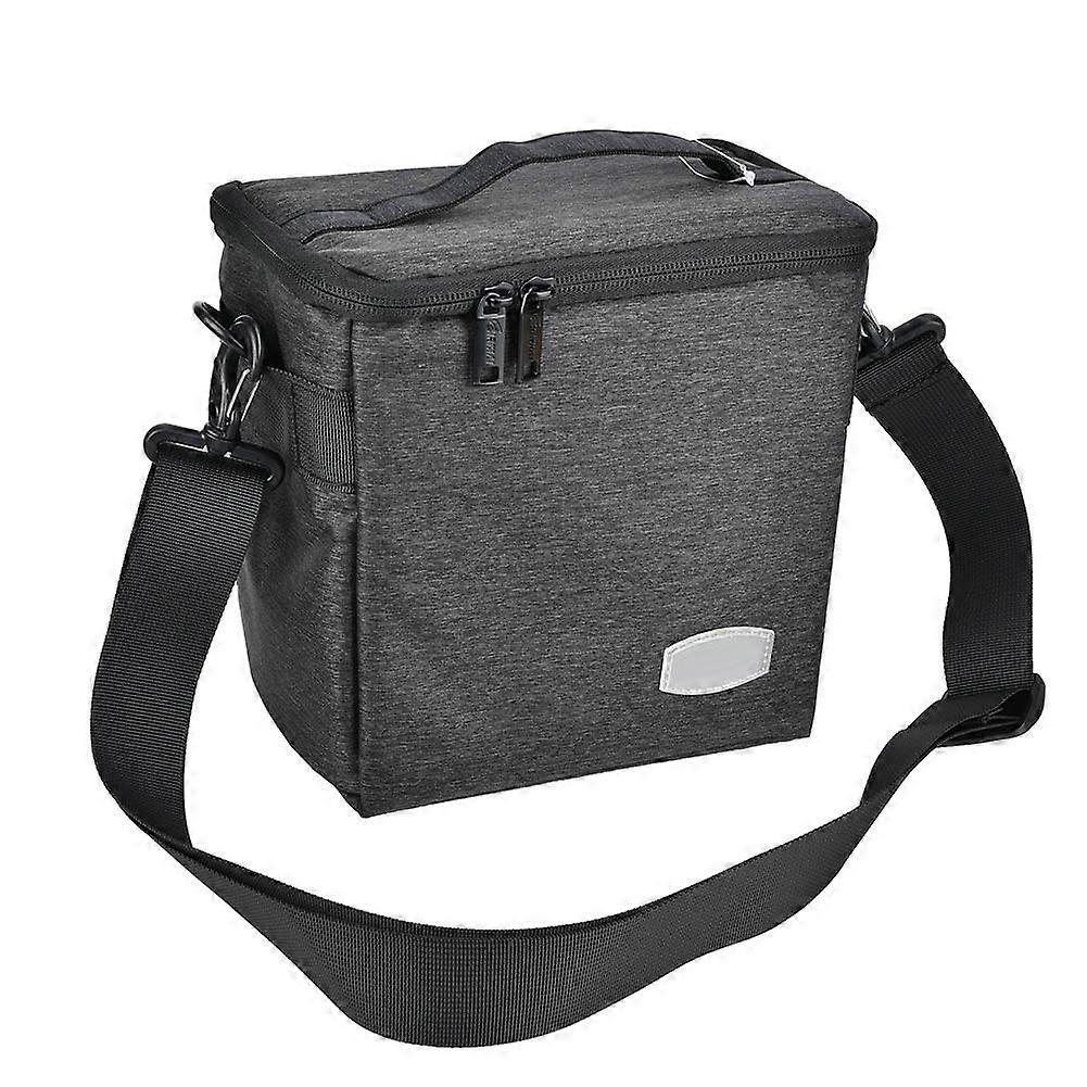 EIRMAI Oxford Cloth Inner Padded SLR DSLR Camera Bag Case with Insert Partitions