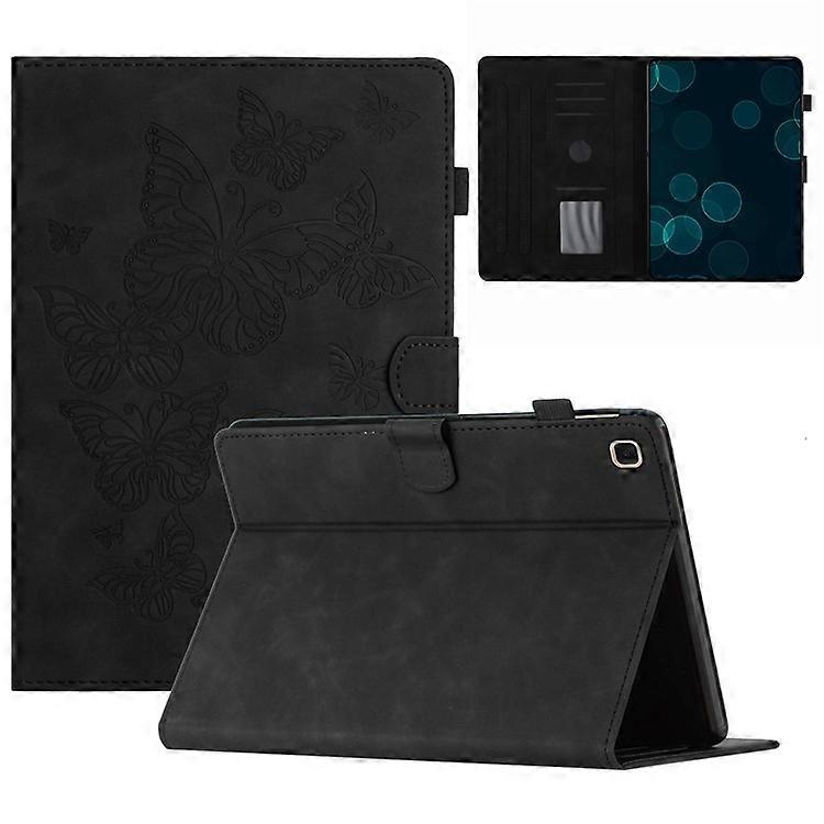 Compatible For Samsung Galaxy Tab A7 Lite 8.7-inch T220 T225 Tablet Leather Case Stand Card Holder Imprinted Cover