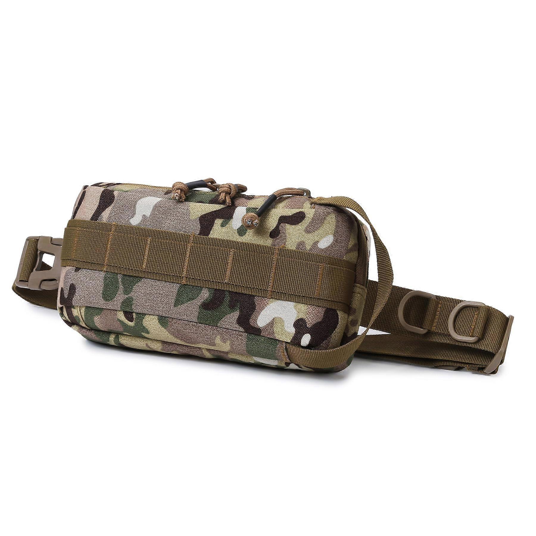 Tactical Ammo Pouch Firearm Carrier Bag Tactical Drop Pouch Sub Abdominal