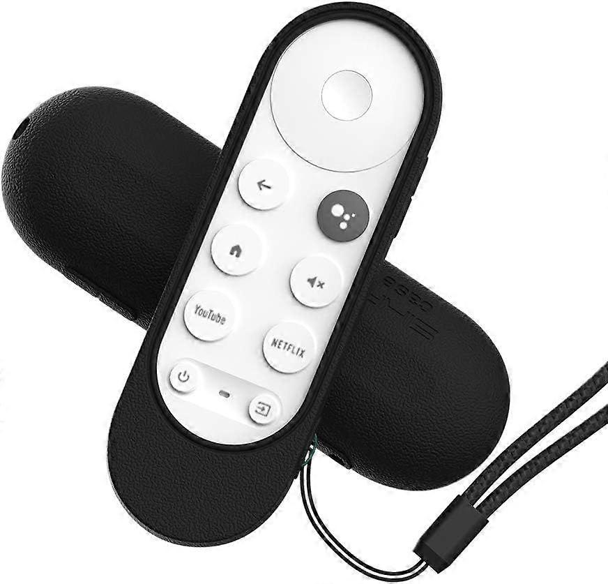 Black-Cover Remote Control Protective Shell 2020 Anti-Slip Anti-Scratch Shockproof Remote Control Case