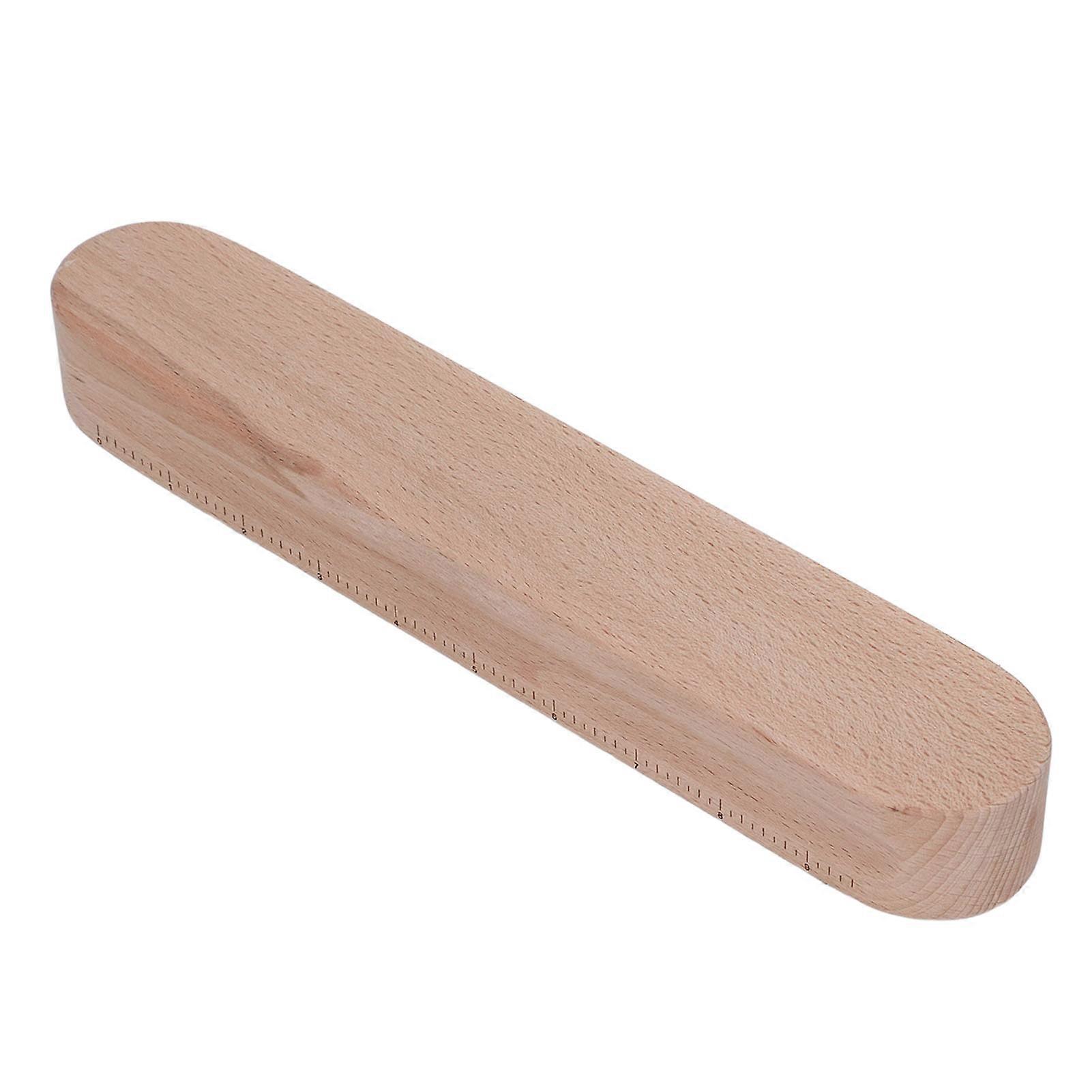 Tailors Clapper Hard Wood Beech Multi Purpose Sewing Tool for Ironing Quilting Steaming 30x5.5x3.8cm