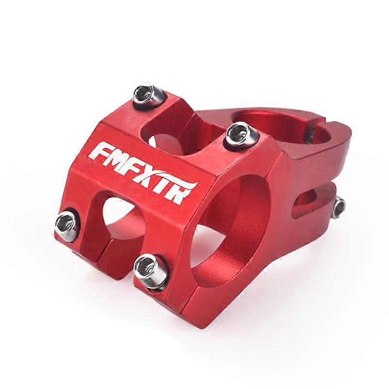 Mountain Bike Handlebar Stem 31.8mm Aluminium Alloy Bicycle Short Handlebar Stem Riser Bicycle Accessories