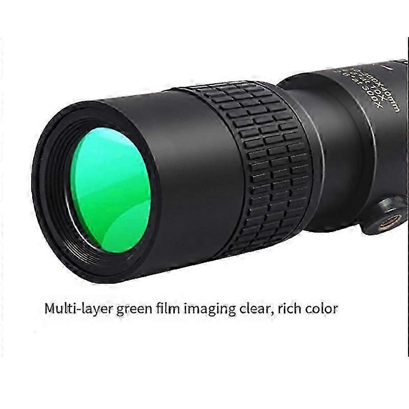 10-300X Zoom Metall High Definition Monokular Fernglas