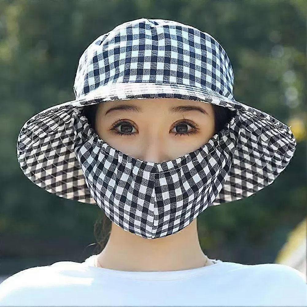 Floral Tea Picking Hat Sun Hat Set