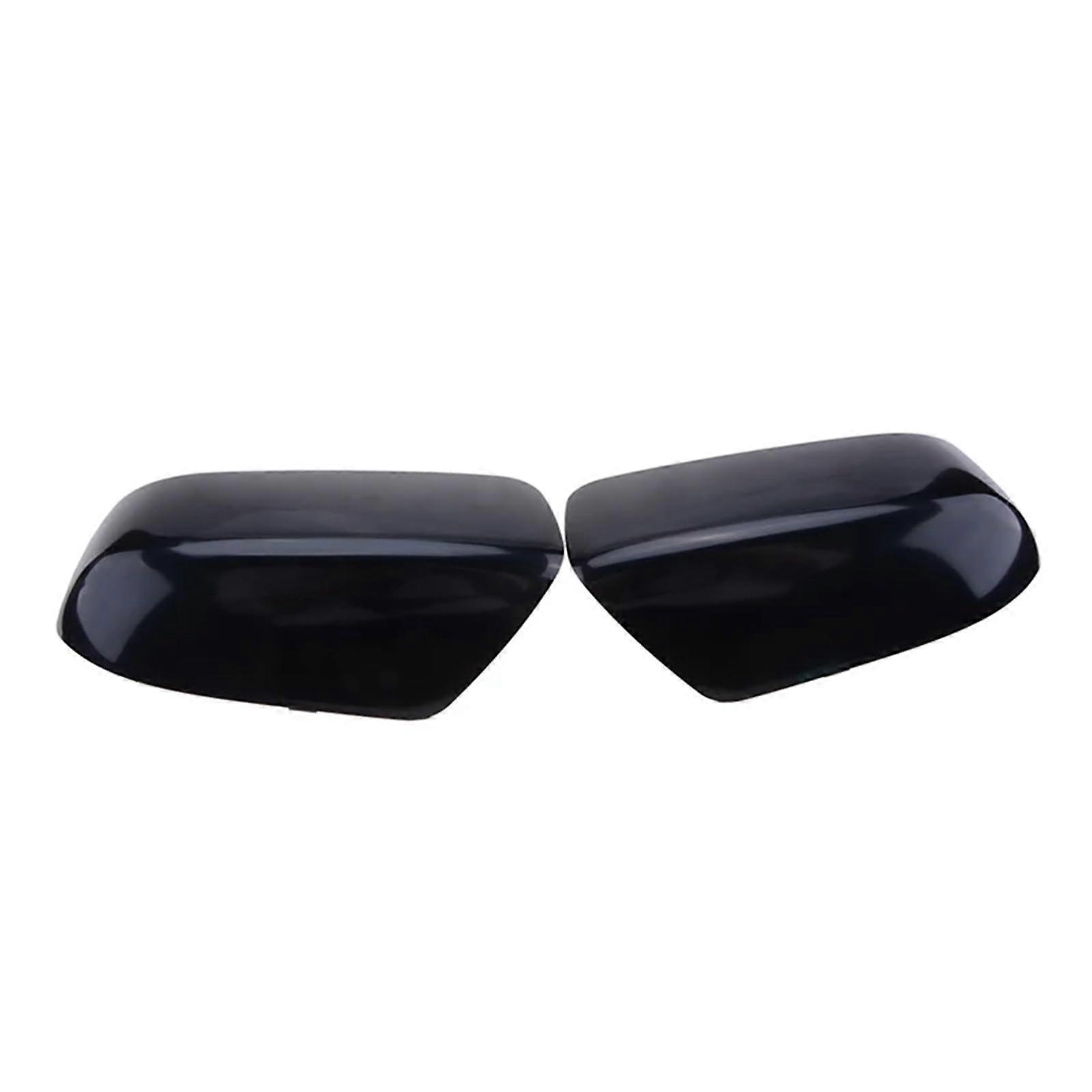 Gloss Black Rearview Mirror Cover Side Mirror Caps for 2003-2007 Honda Accord, Durable Glossy Black Finish